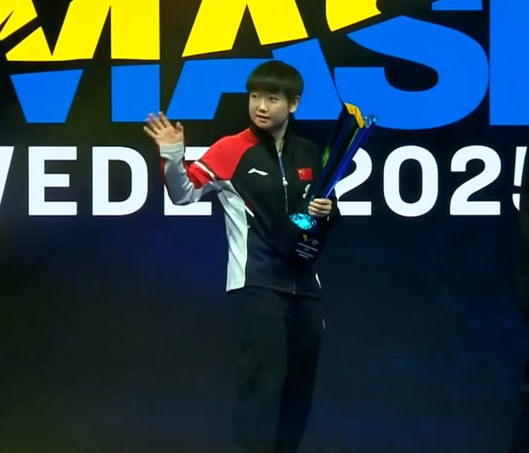 孙颖莎的实, 肯定会艰难 孙颖莎的实, 肯定会艰难