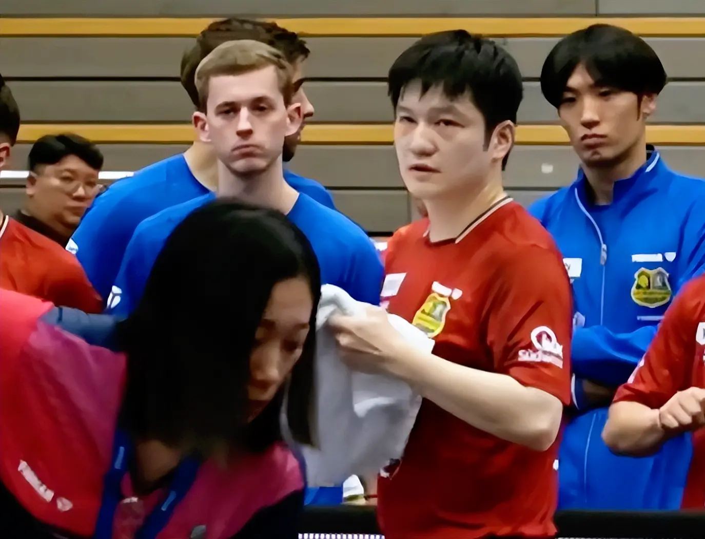 满贯与全满, 樊振东接下, 西斯卡 满贯与全满, 樊振东接下, 西斯卡